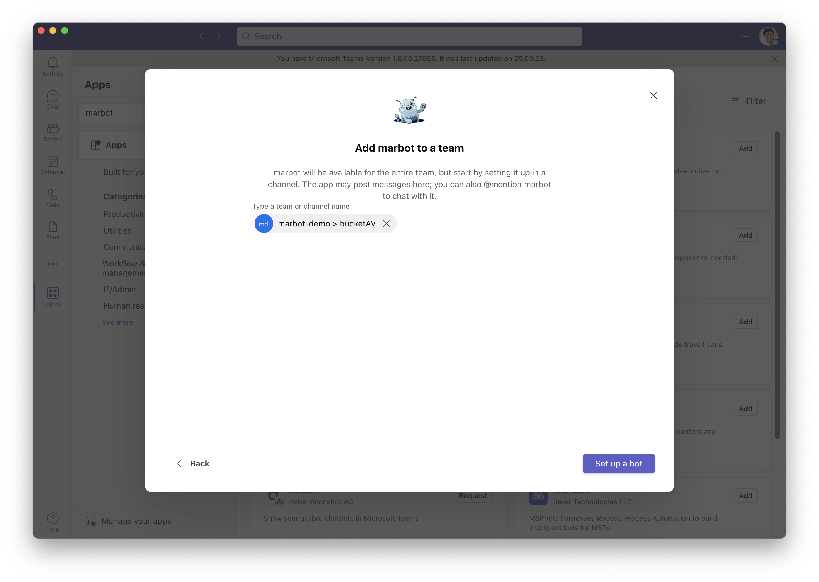 realtime-notifications-via-microsoft-teams-bucketav