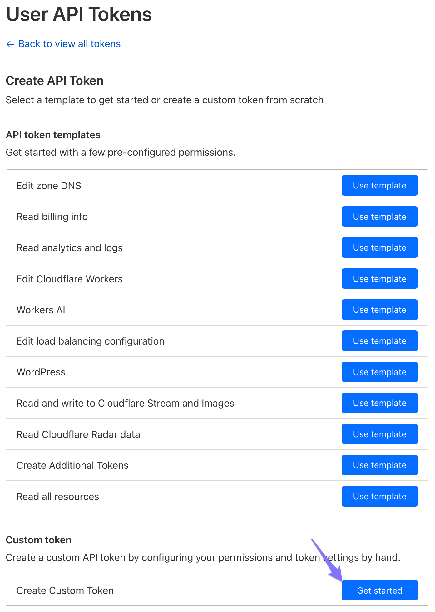 Cloudflare: step 3